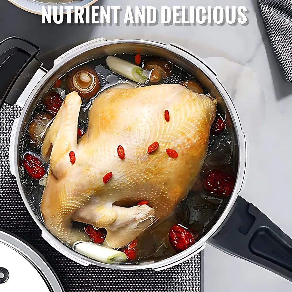 Stainless Steel 80KPA 3L Pressure Cooker X8891