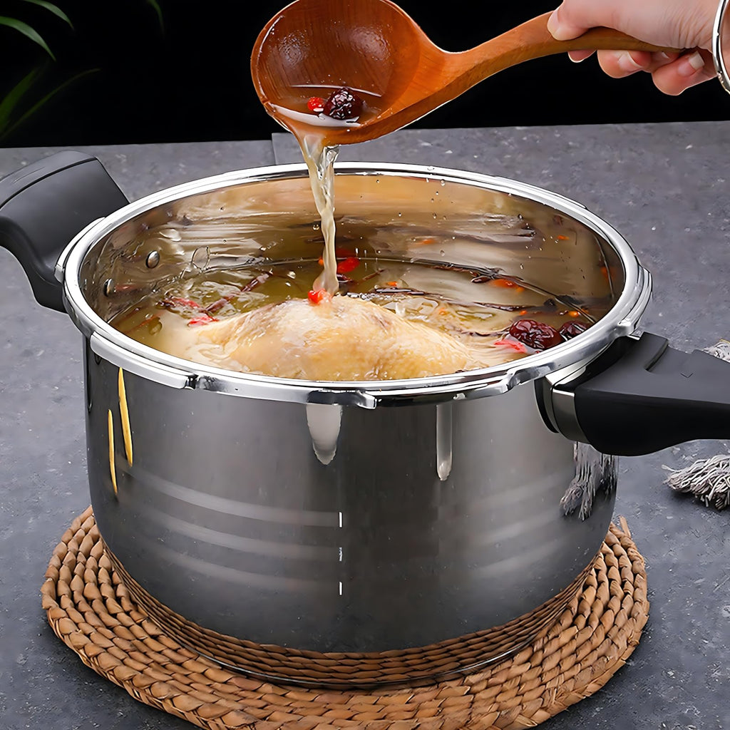 Stainless Steel 80KPA 3L Pressure Cooker X8891