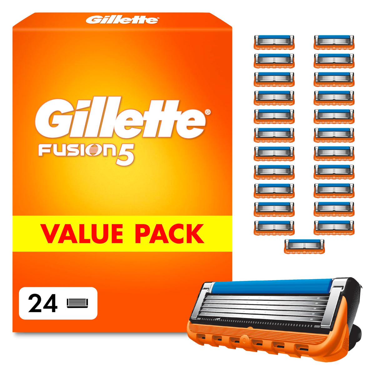 Razor Refills 24 Pack M2731