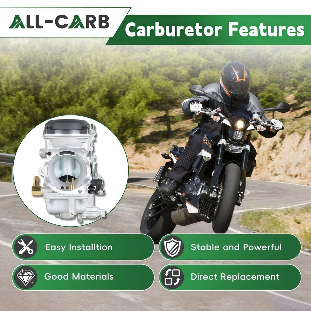 Carburetor 40MM Replacement V5655