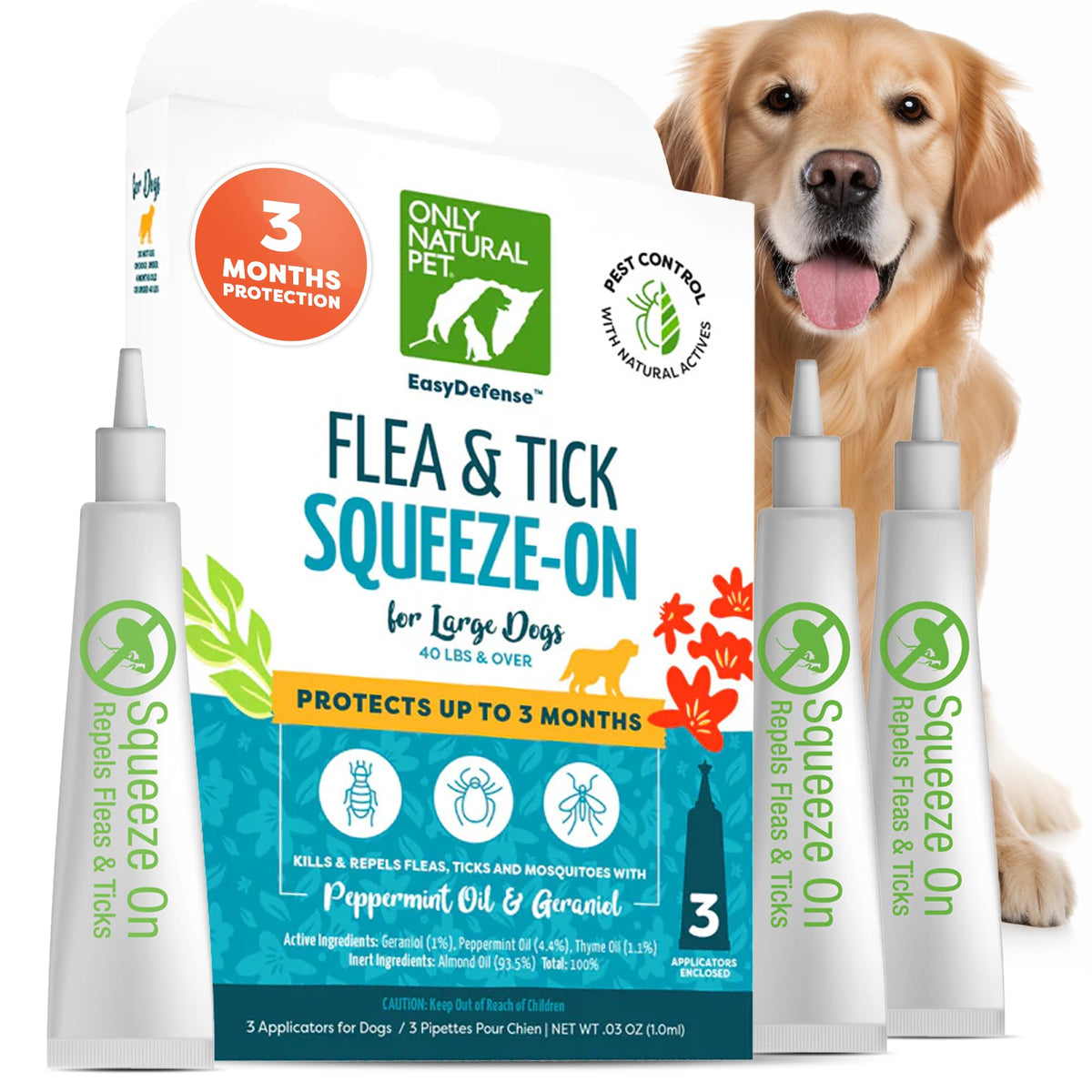 Flea and Tick Prevention for Large Breed Dogs S674704
