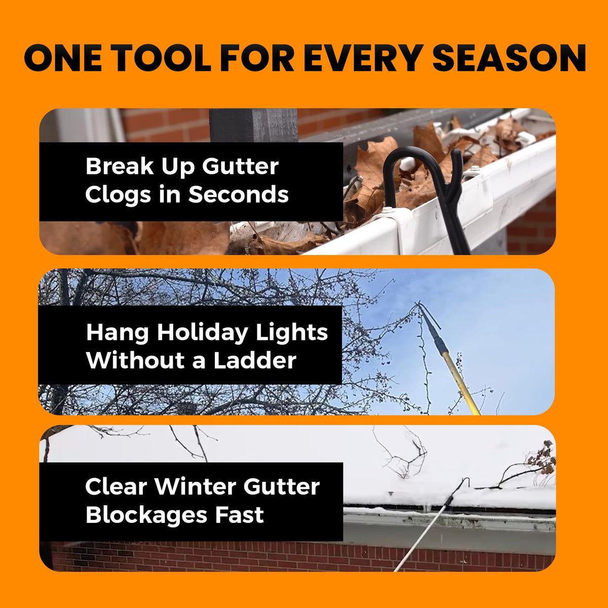 Gutter Cleaning Tool Attachment L8963
