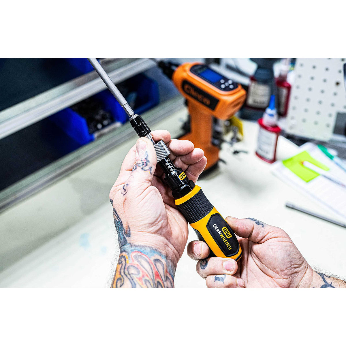 1/4" Drive Torque Screwdriver 10-50 in/lbs U865