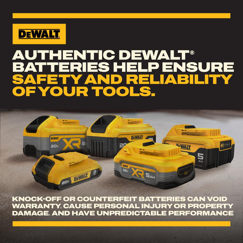 20V MAX 5Ah Lithium Ion Battery 2-Pack M6299