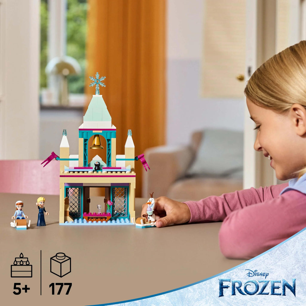 Frozen Castle Toy Blocks X207