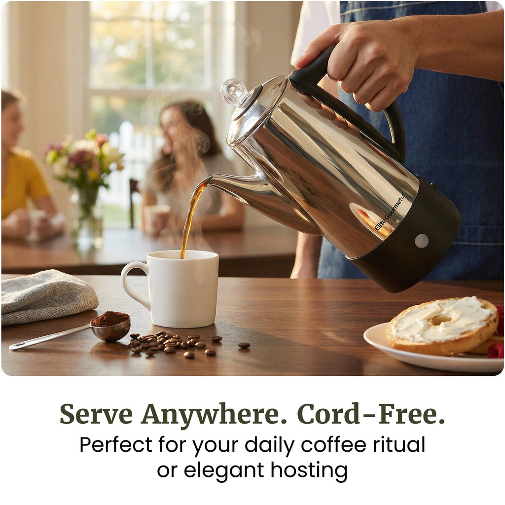 6-Cup Electric Coffee Percolator E106144