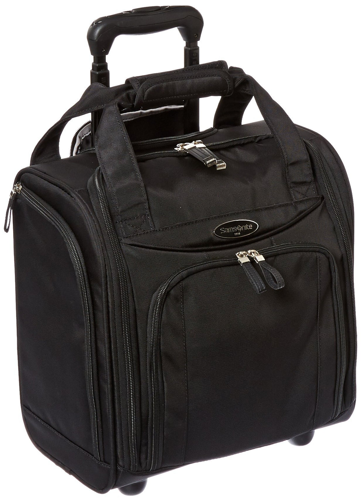 Black Small Wheeled Carry-On Underseater I6628