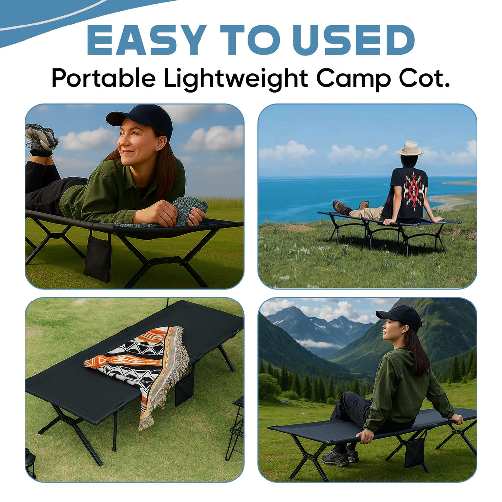 Ultralight Foldable Camping Cot W84800