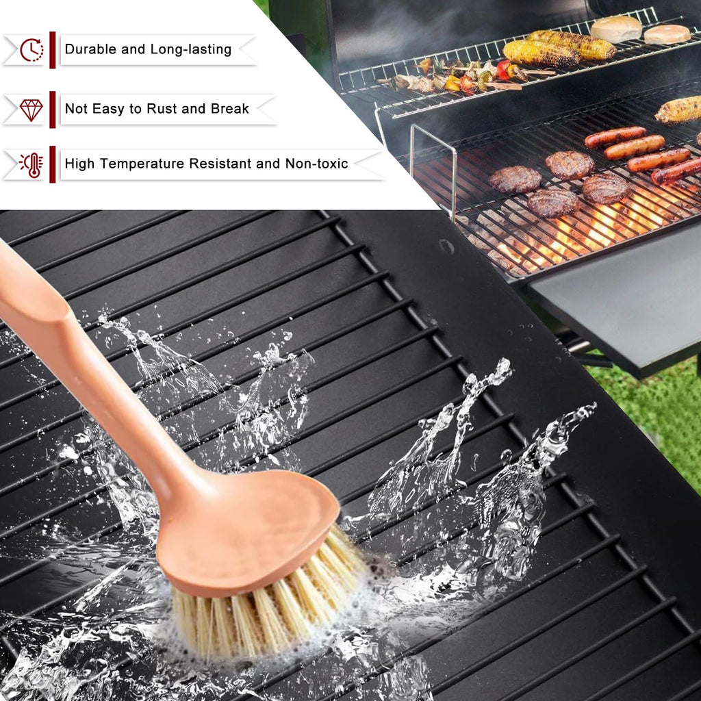 20 Inches Ash Pan Drip Pan and Grill Grates for Charcoal Grills R741