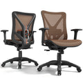 Ergonomic Mesh Office Chair with Adjustable Lumbar Support J328