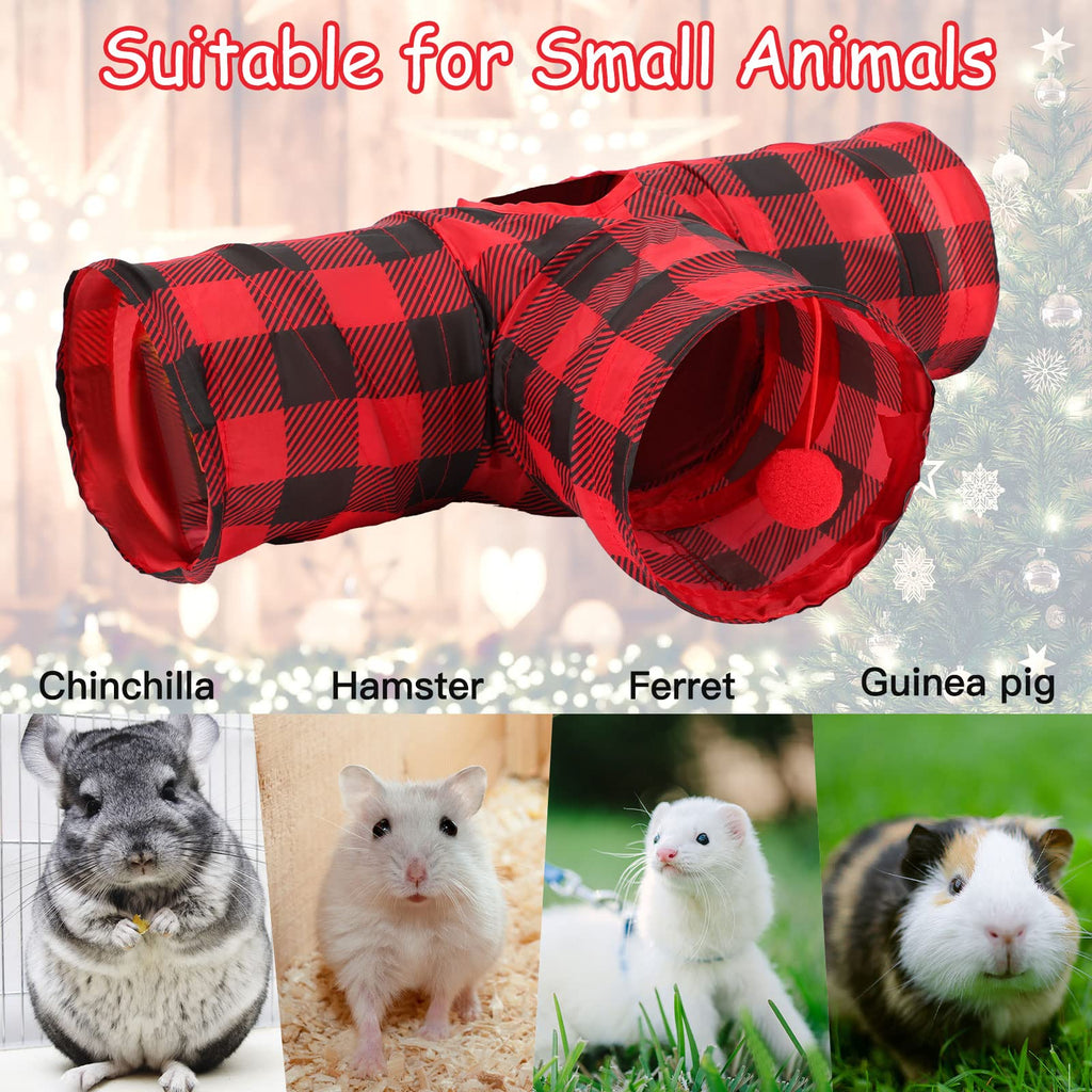 5.9" Collapsible 3 Way Small Animal Tunnel Z186