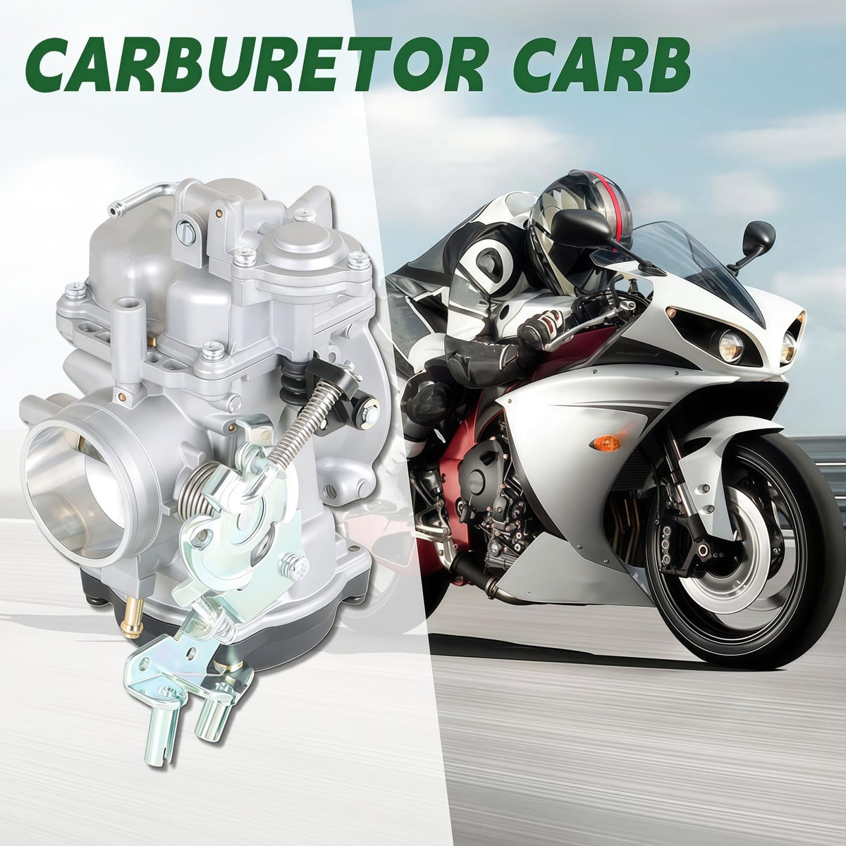 Carburetor 40MM Replacement V5655
