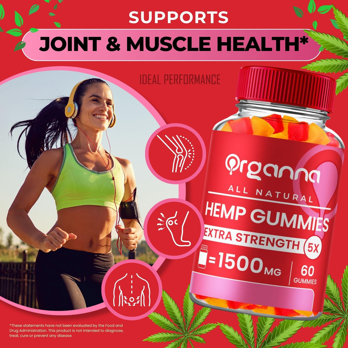 All Natural Gummies 2 Pack T946