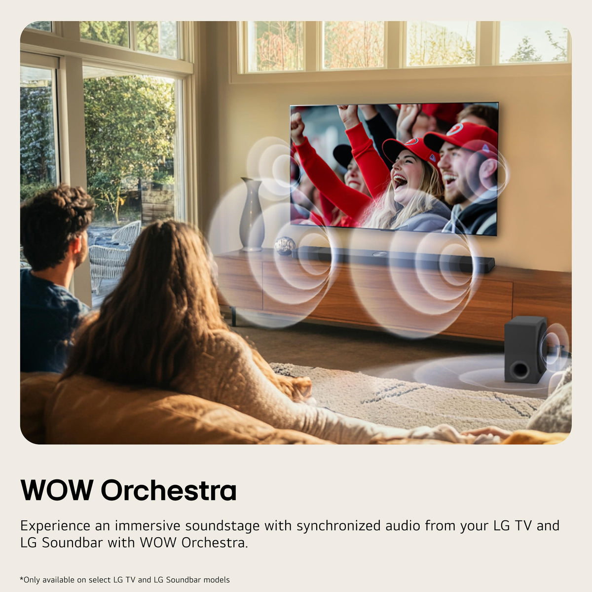 2.1 ch Soundbar with Wireless Subwoofer M125494