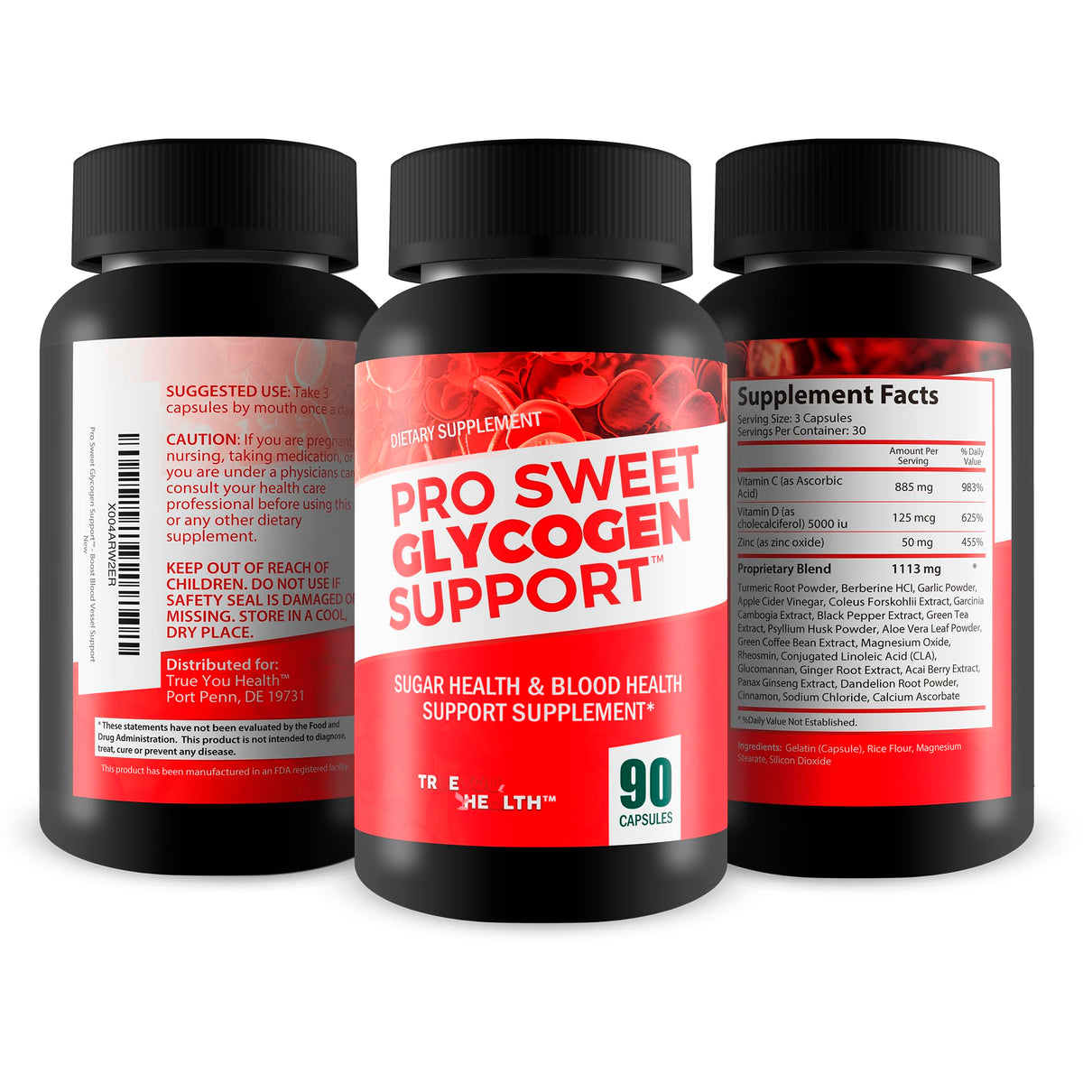 Blood Sugar Support Supplement Z883131