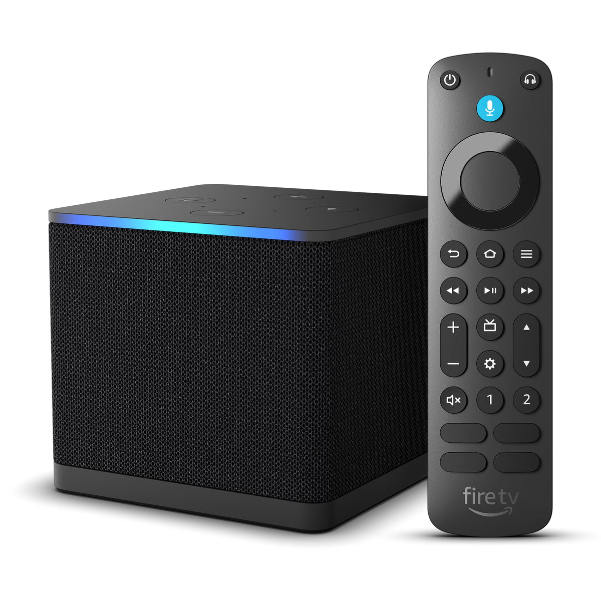 Fire TV Cube with Alexa Voice Remote Pro B2039
