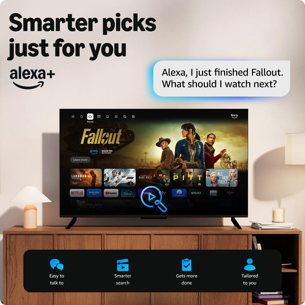 Fire TV Cube with Alexa Voice Remote Pro B2039