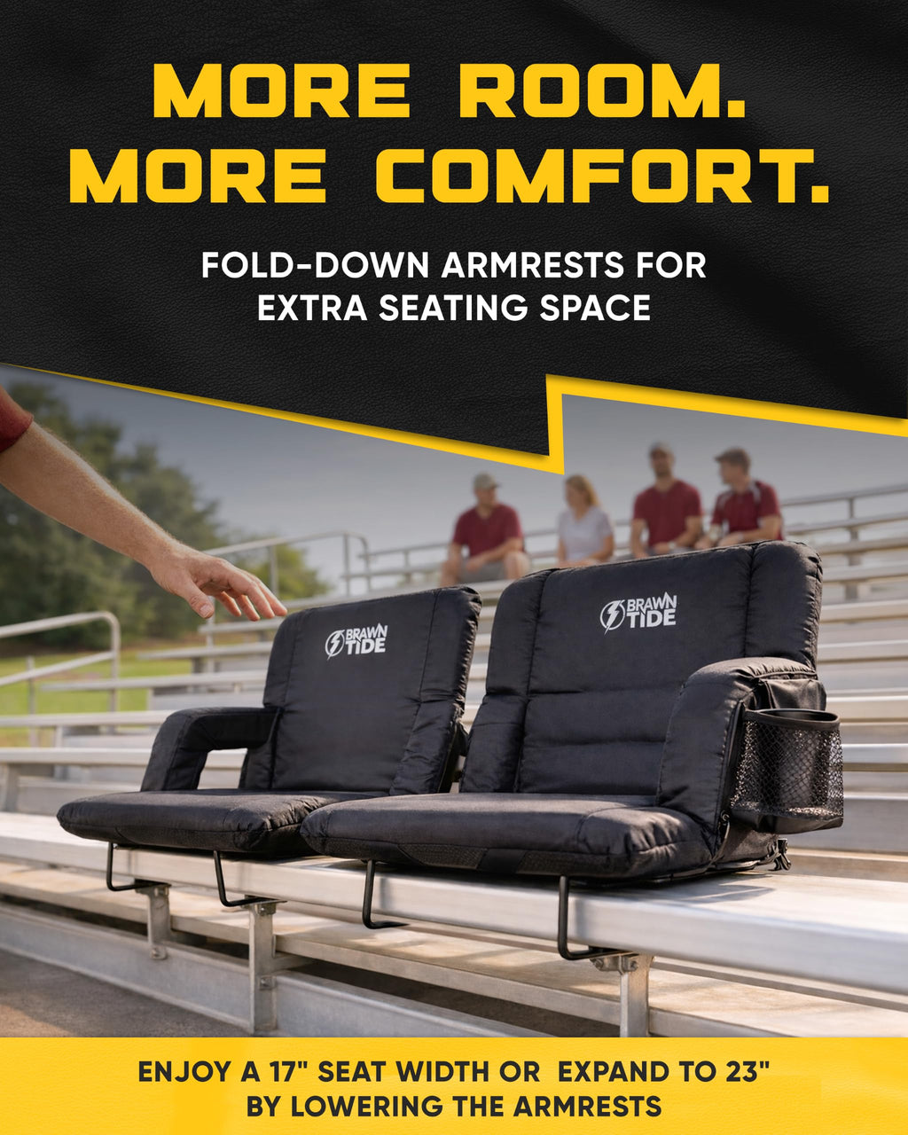 Stadium Seat with Back Support L266932