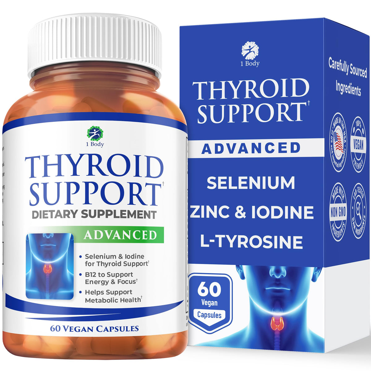 Iodine & Selenium Supplement M446888