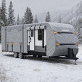 30-33FT 9 Layers Waterproof Travel Trailer RV Cover V206930