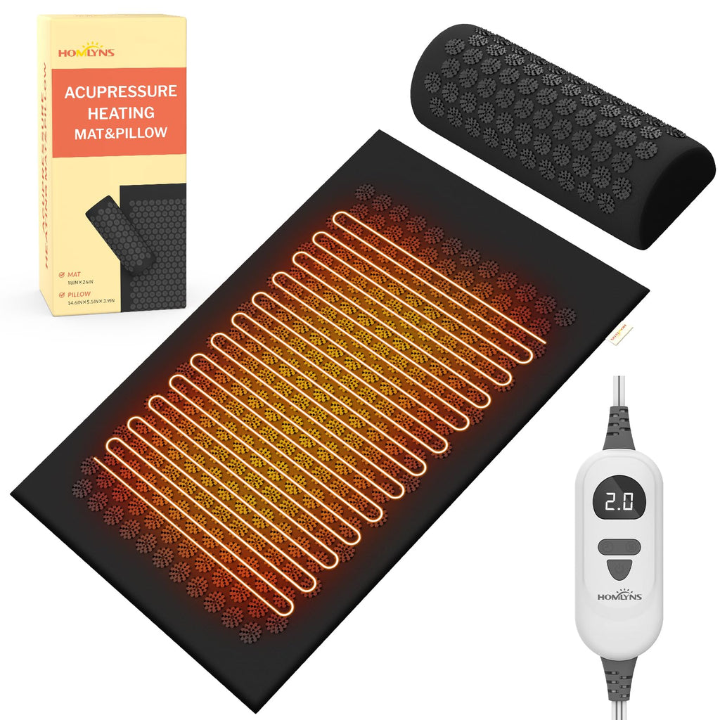 Heated Acupressure Mat N796