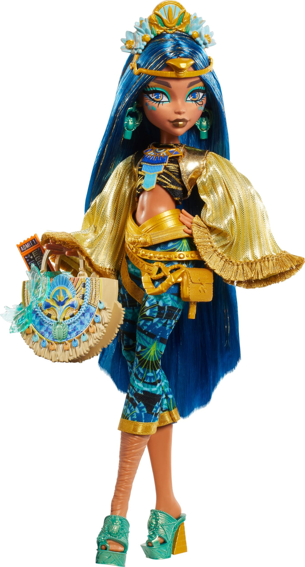 Monster High Doll with Glam Outfit & Accessories V5710
