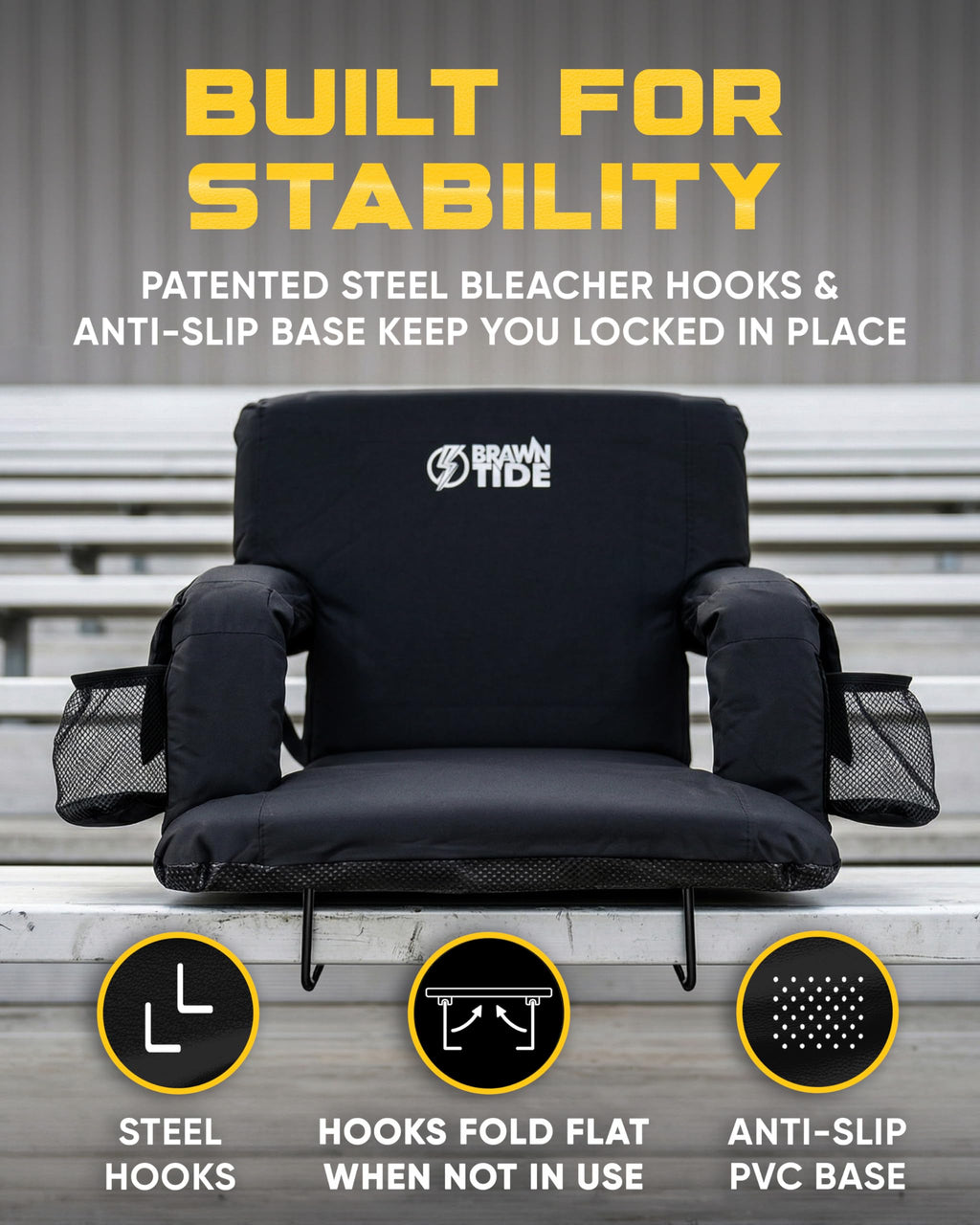 Stadium Seat with Back Support L266932