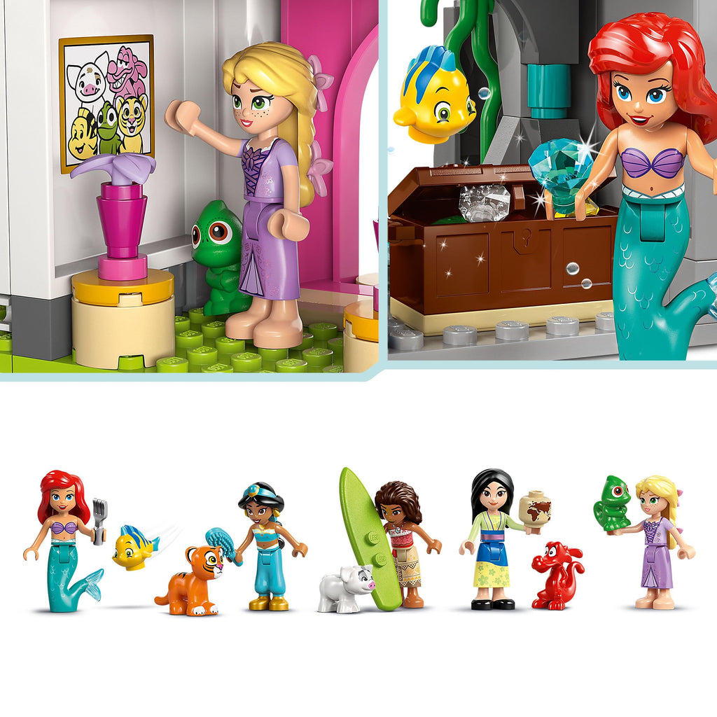 Lego 43267 Disney Princess Castle Building Toy D533845