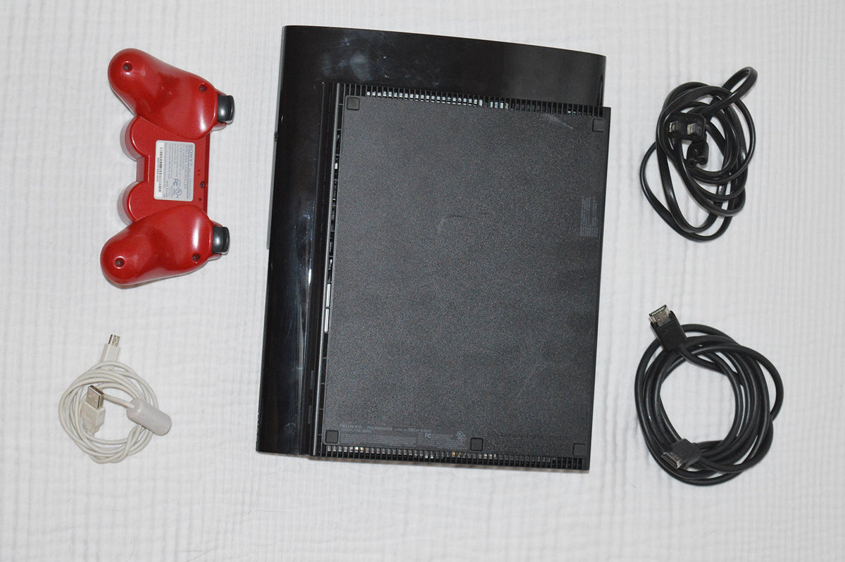 Playstation 3 Super Slim 500GB Game Console Bundle Z558