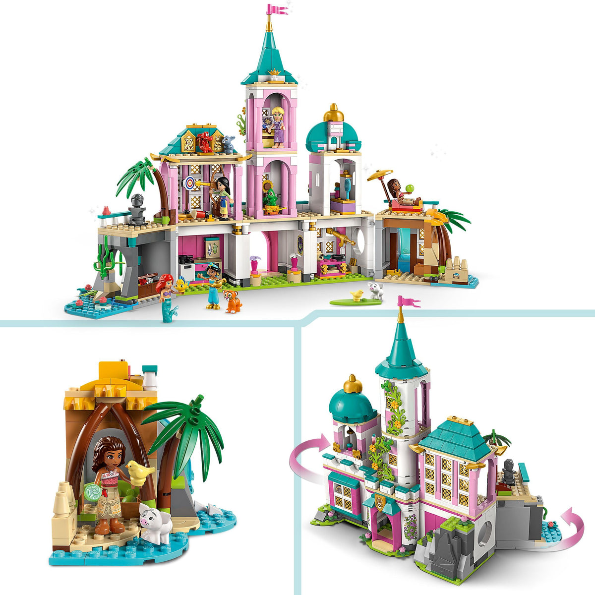 Lego 43267 Disney Princess Castle Building Toy D533845