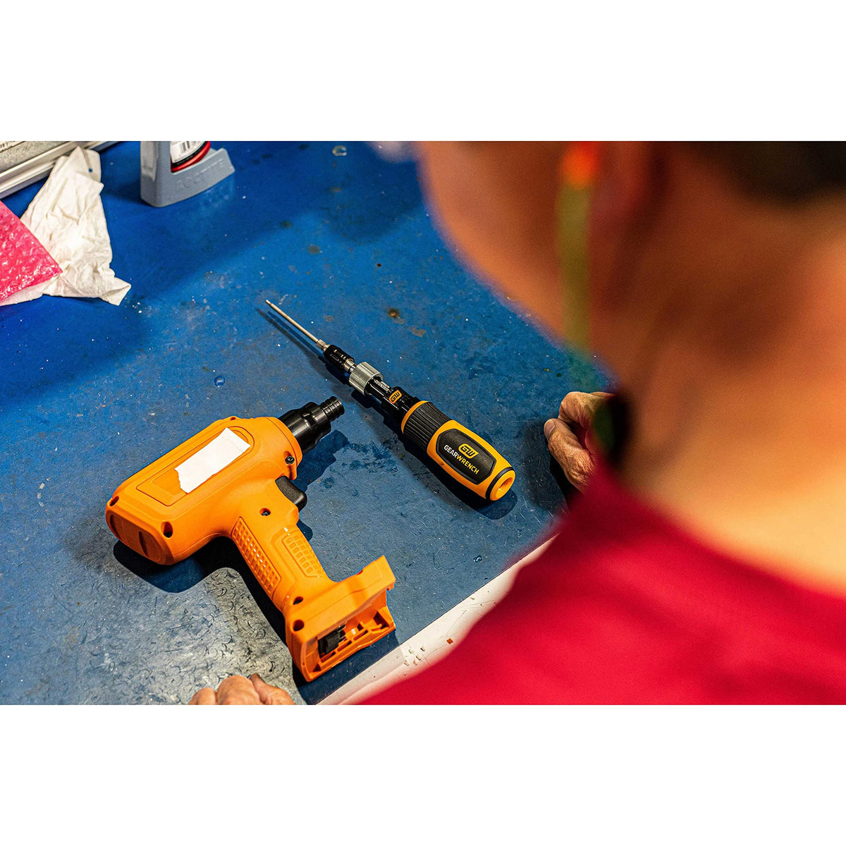 1/4" Drive Torque Screwdriver 10-50 in/lbs U865