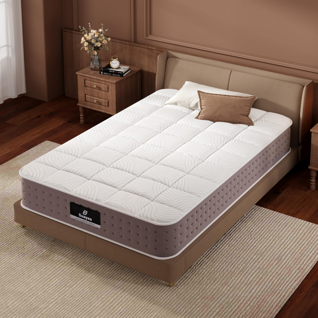 8 Inch Medium Firm Twin XL Hybrid Mattress N9544