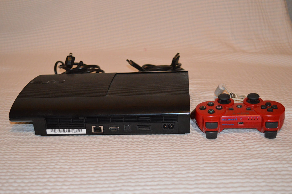 Playstation 3 Super Slim 500GB Game Console Bundle Z558