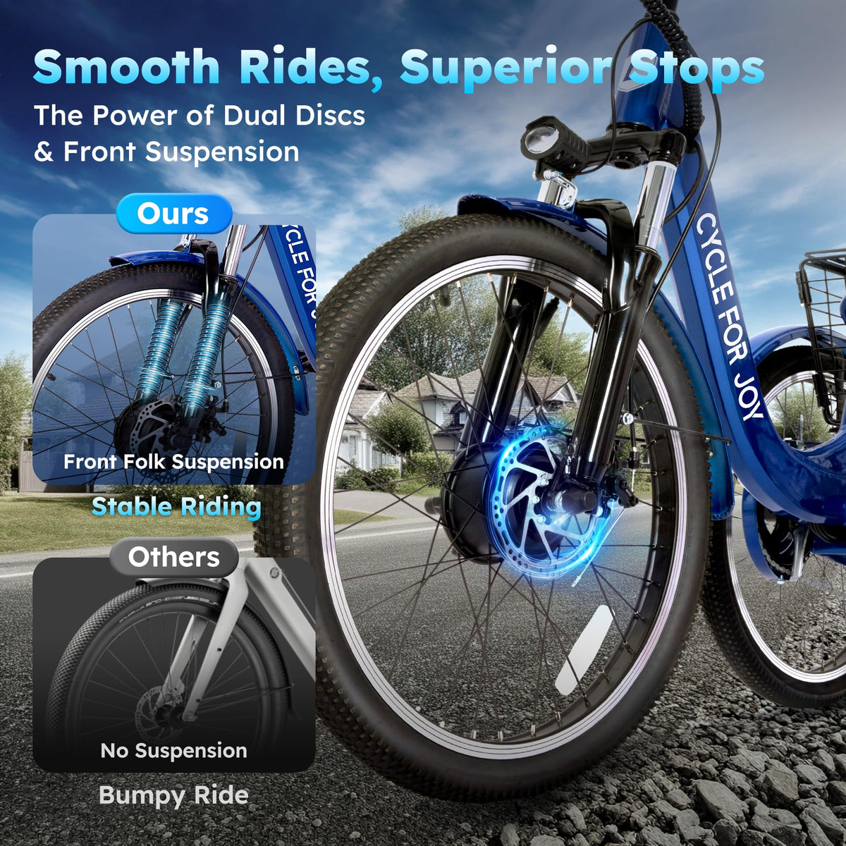 Electric Tricycle for Adults V3917