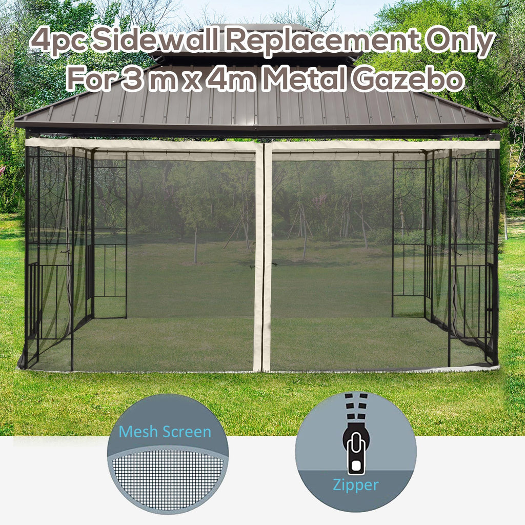 10' x 13' Replacement Mesh Sidewall Netting S952