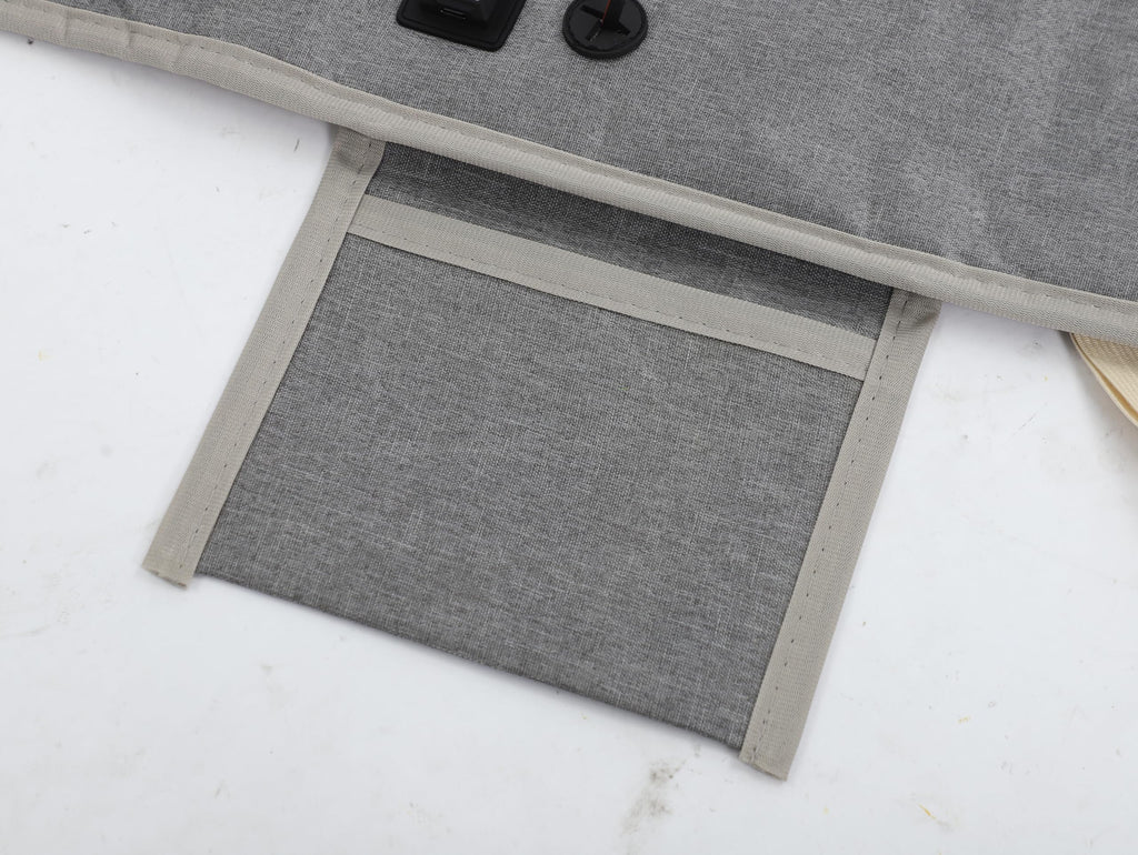 2 Pack Rechargeable Heated Seat Cushion F306