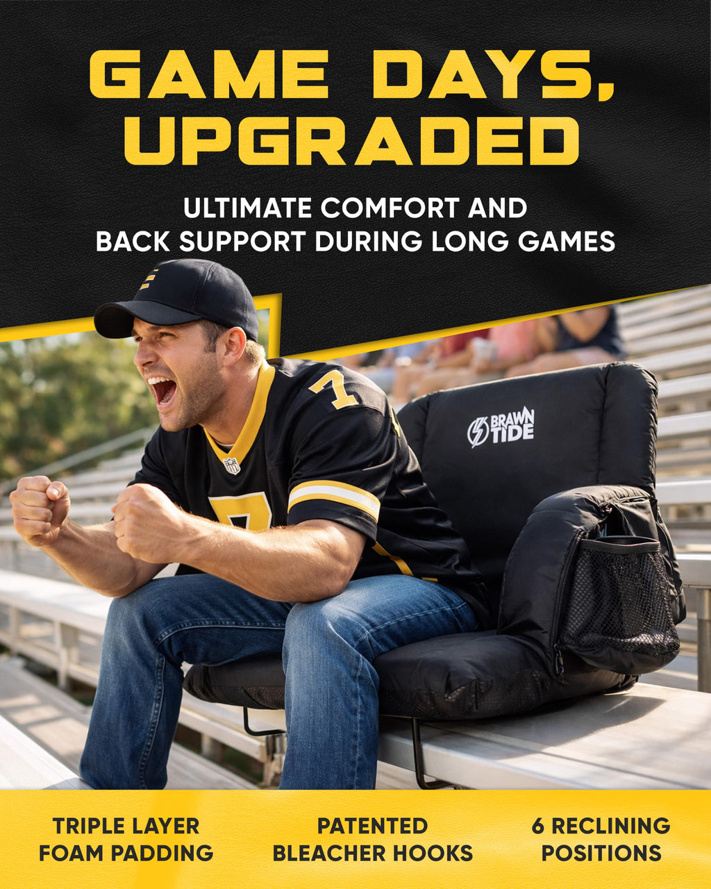 Stadium Seat with Back Support L266932