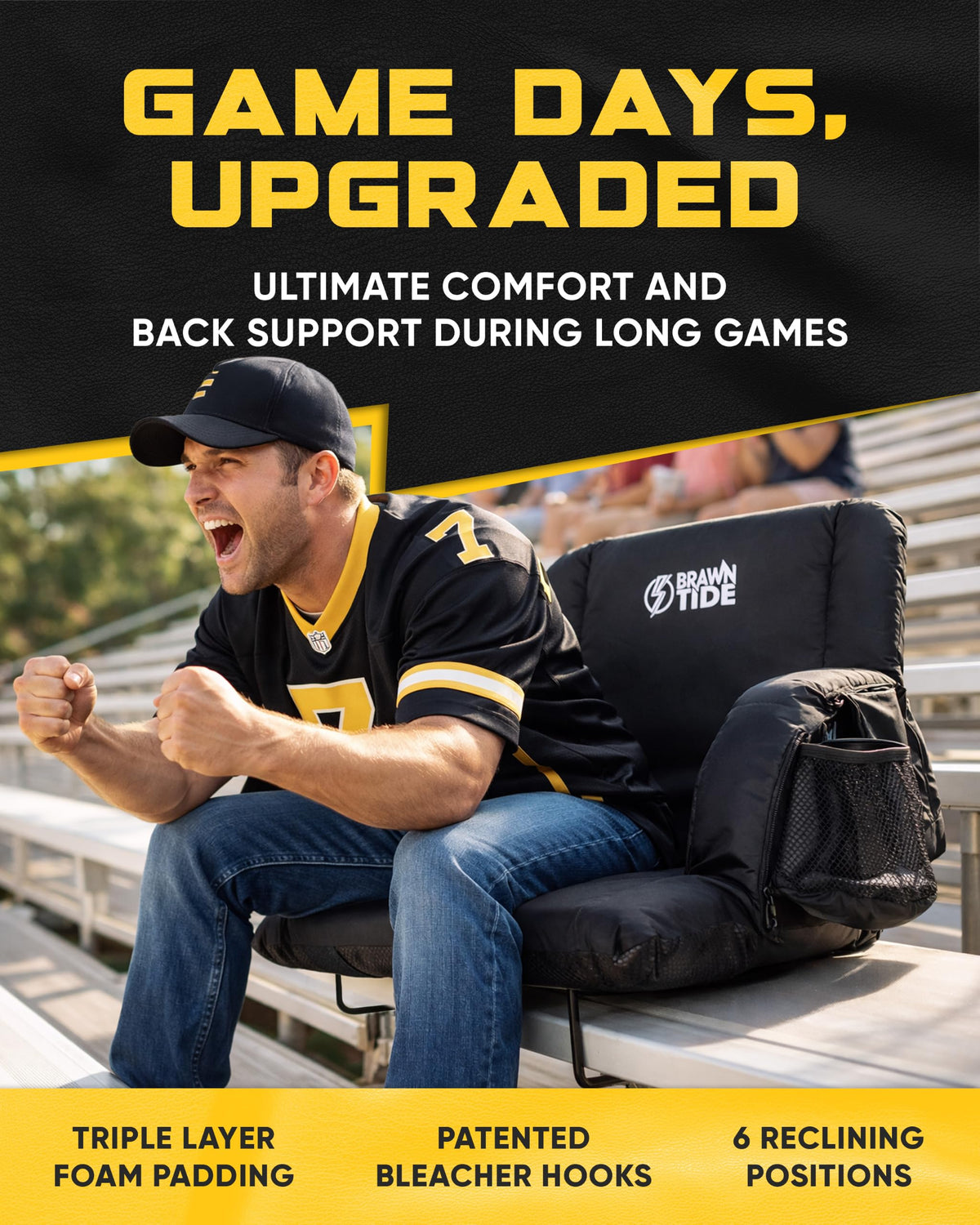 Stadium Seat with Back Support L266932