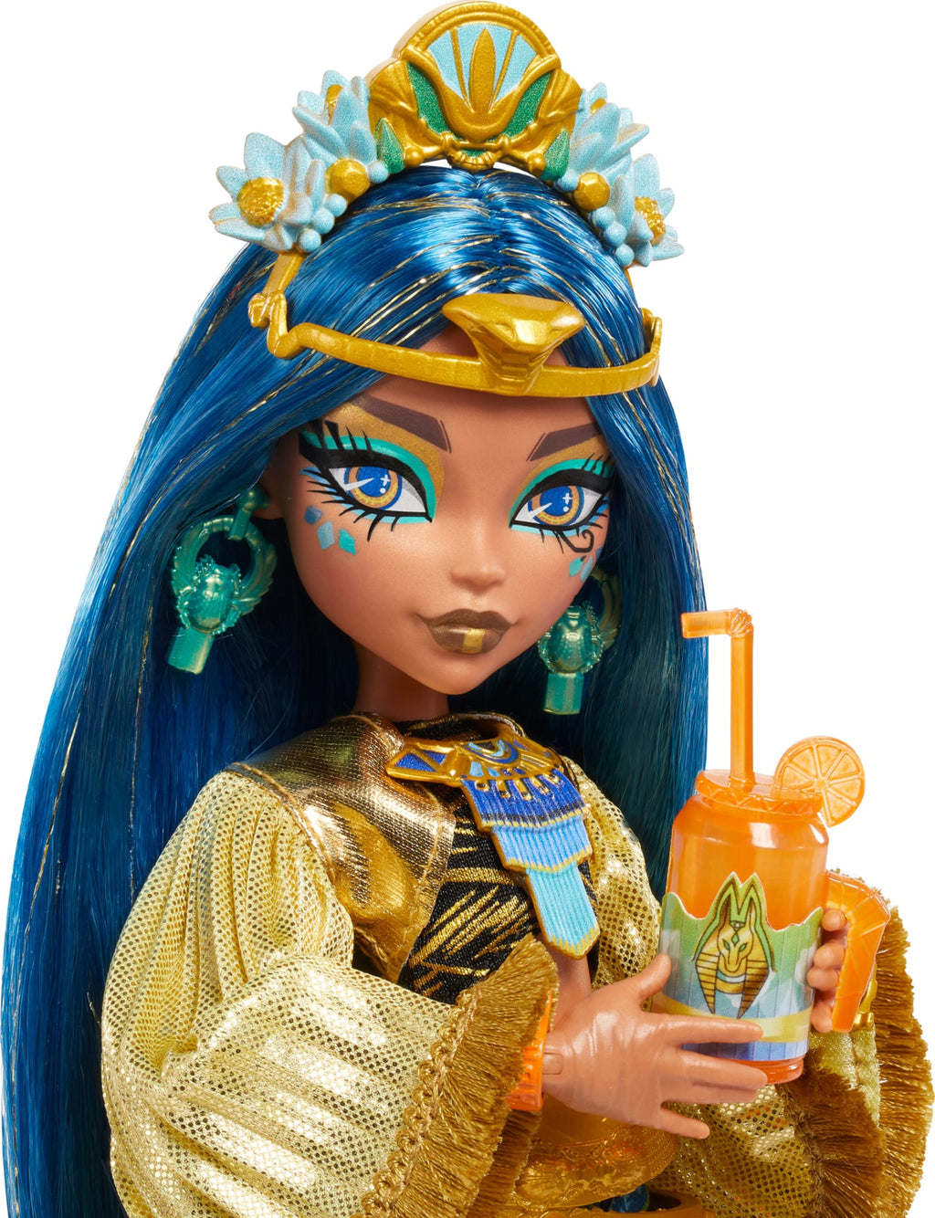 Monster High Doll with Glam Outfit & Accessories V5710